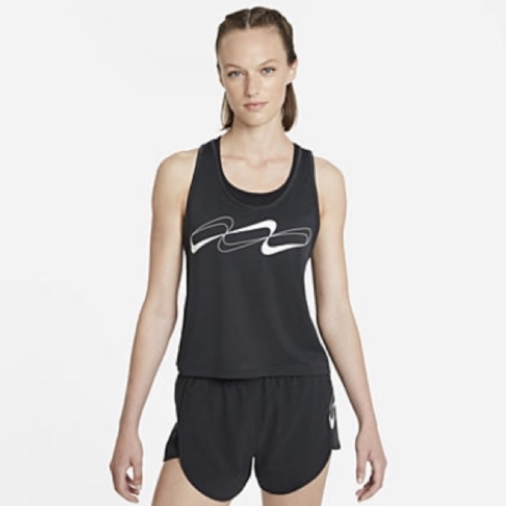 EUC Nike Dri-Fit Retro Womens Running Tank size S
